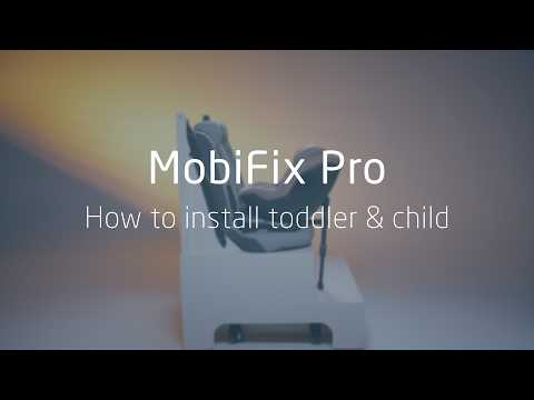 Scaun Auto Maxi-Cosi MobiFix Pro
