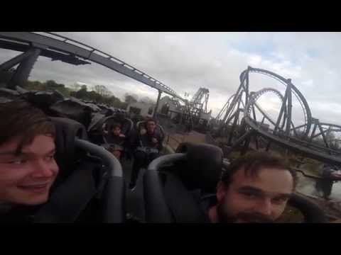 Thorpe Park - The Swarm (02/11/14)