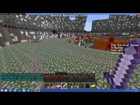 Minecraft: Hunger games 12# That KATNISS SNIPE