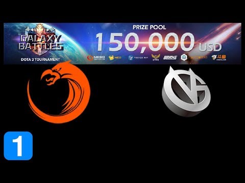 TNC vs VG Game 1  Galaxy Battles Highlights Dota 2