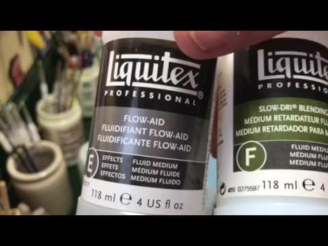 Behind the Scenes - Homemade Acrylic Thinner