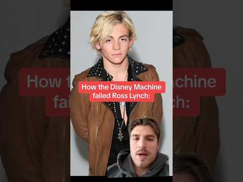 How the Disney Machine failed Ross Lynch. #rosslynch #disneychannel #disney