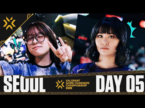 VALORANT Game Changers Championship — Knockout — Day 5