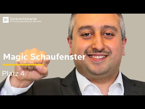 Senkrechtstarter 2014/15: 4. Platz - Magic Schaufenster