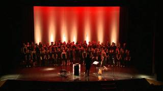 Les Histoires d&#39;A - Rita Mitsouko - par la chorale du collège Reverdy de Sablé/Sarthe