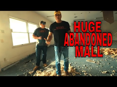 ABANDONED MALL | Huge Abandoned Explore ABANDONED MALL