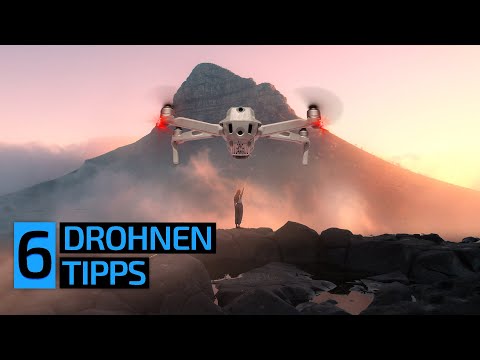 DAS FEHLT bei deinen DROHNENVIDEOS!