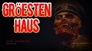WWII Zombies - Walk-In Pile-Up God Mode Glitch Spot / Mystery Box EE - Gröesten Haus Map