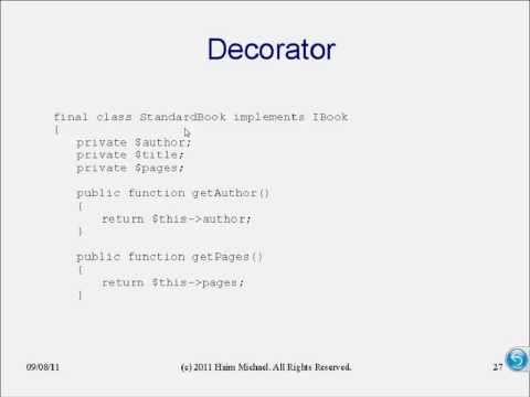 Classic Design Patterns in PHP