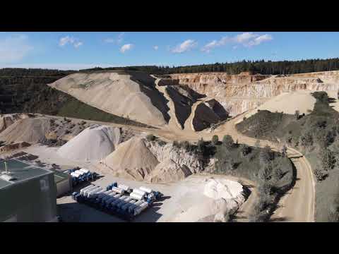 Mineral extraction quarry...Germany
