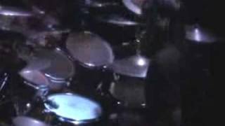 Kevin Talley (DAATH) drums CHIMAIRA &quot;Nothing Remains&quot; live