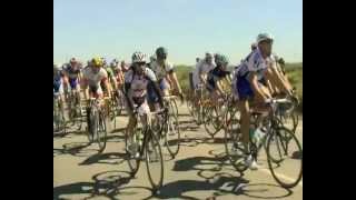 preview picture of video 'VI Carrera ciclista villa de Pilas ''memorial Cristobal Colchero''.avi'
