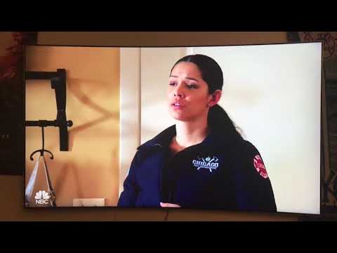 Chicago Fire 6x22 Grand Gesture - Kidd & Kelly