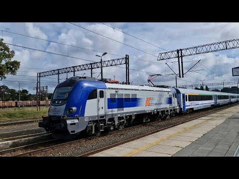 Podział IC "Staszic" na stacji Piła Główna