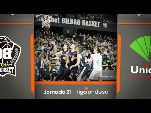 RETAbet Bilbao Basket - Unicaja (98-95) RESUMEN | Liga Endesa 2019-20