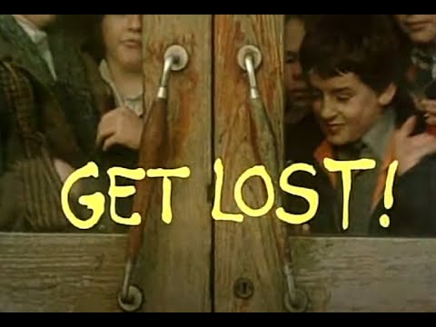 Get Lost! episode 1 - starring Alun Armstrong and Bridget Turner (1981) -  comedy thriller