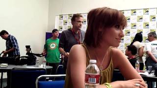 Comic-Con 2011 - Allison Scagliotti pour TVaholic.com