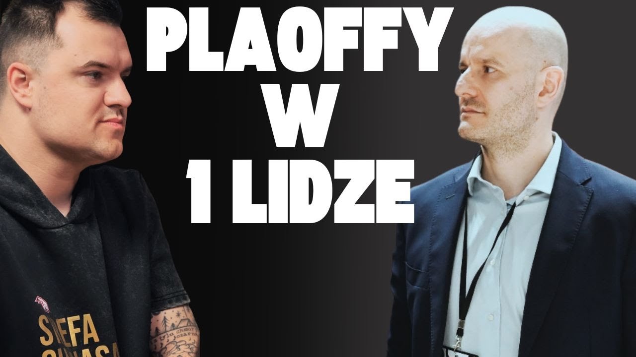 1 LIGA: dyrektor sportowy Polonii Warszawa (zapowiedź play-off)
