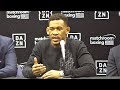 DANIEL JACOBS FULL POST FIGHT PRESS CONFERENCE VS CHAVEZ JR FIGHT