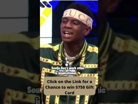 Soulja Boy's reason why he Hustle so Hard