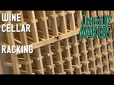 Wine Cellar Racking