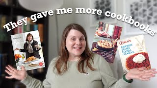 Cookbooks from Friends and Family - I got some good ones!