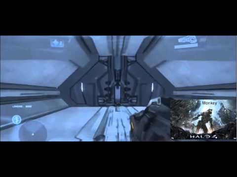 Halo 4 - Gameplay:Walkthrough Part 16 Mission 6 - Shutdown (Rally Point - Bravo)