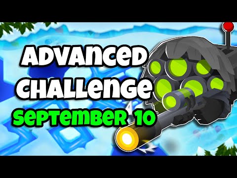 BTD6 Advanced Challenge | Only the bad crosspaths | 10.09.2022