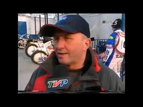 Polonia Bydgoszcz  Atlas Wrocław II runda ekstraligi 07 04 2002