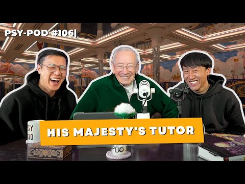 Michael Rutland, The Man Who Taught His Majesty, The King of Bhutan | PSY-POD#106