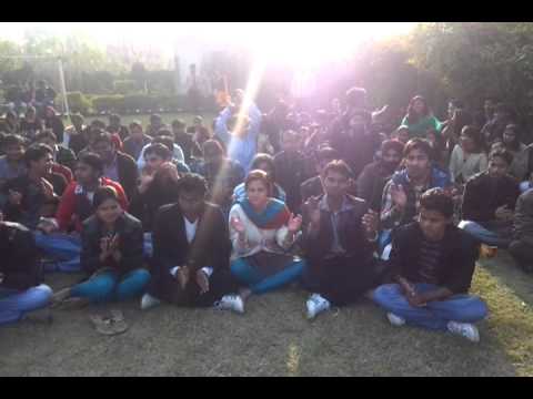 "Dignity" performing kaali kaali aankhein @orient resorts.....