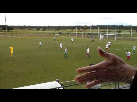 Lusitano Evora_Olhanense  Juniores 2015 (3-1) 3ºGolo
