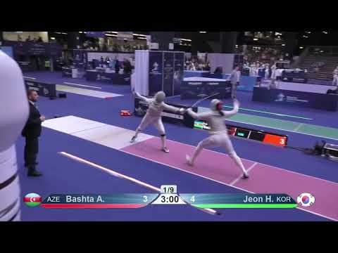 World Championships 2023 SWS TEAM - L8 - Azerbaijan v South Korea