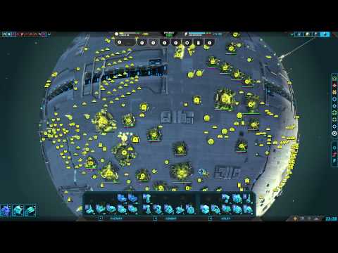 Planetary Annihilation 10 Player FFA - Annihilaser Target Practice!