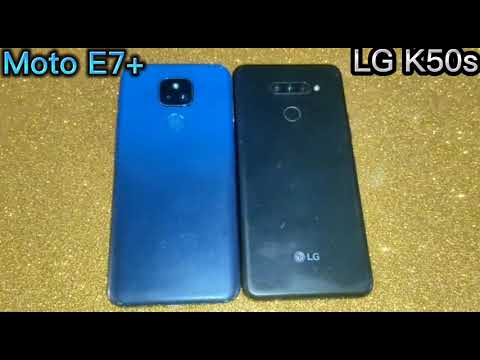 ⚡Motorola Moto E7 Plus VS LG K50s | Epic Speed Test⚡