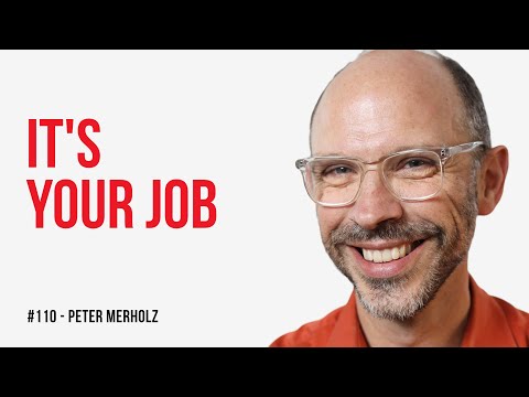 The organisation is just another design problem / Peter Merholz / Episode #110