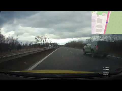 Slovakia. Motorway D2, Brodské — Čunovo, 2020, 4x