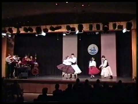 Bárdos Zsuzsanna - (Éder Róbert), Antal Dóra - Antal Roland: Somogyi ugrós és friss csárdás