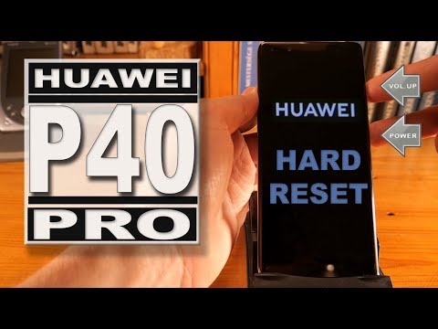 Huawei P40 Pro Hard Reset (Factory Reset)