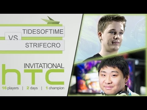 Hearthstone: HTC Invitational - D2 RO4: TidesofTime vs Strifecro