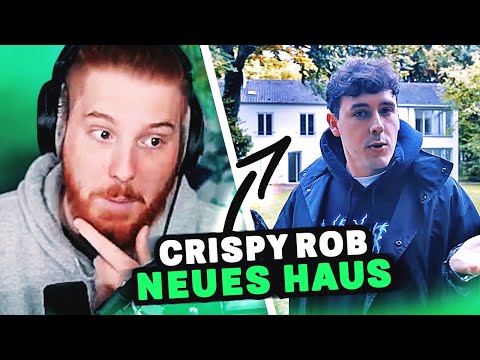 Unge REAGIERT auf CrispyRob's ROOMTOUR 🏡 ungespielt Reaktion