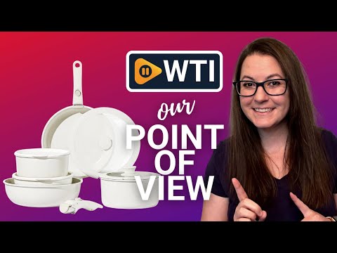 CAROTE 11pcs Pots and Pans Set - WTI product video review