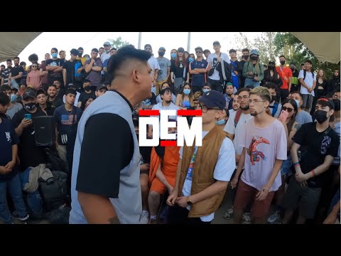 SHADOW ENZO KENSHI vs. EGO CREW: 4tos - DEM Triplice 2021
