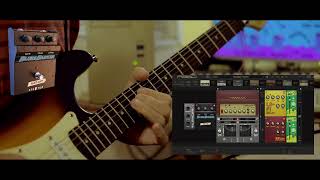 Video thumbnail for Efektor Blues Barker - Hard Rock by Kuassa