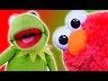 Elmo And Kermit The Frog's Funniest Moments 2017! Elmo And Kermit The Frog's Funniest Moments 2017!