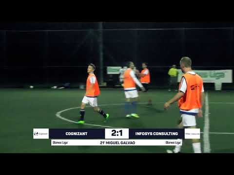 18.09.2017 III Liga E - Cognizant vs  Infosys Consulting