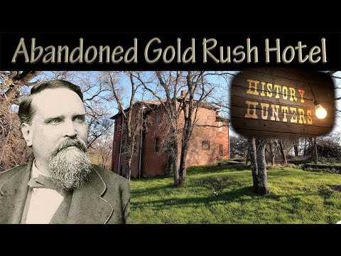 Abandoned Gold Rush Hotel - the Bayley House