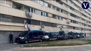 Operación contra una banda implicada en un secuestro en el barrio de la Mina (Sant Adrià del Besos)