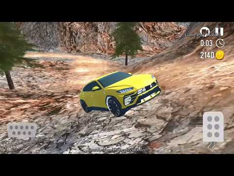 Offroad SUV Jeep Driving Racing Car Games 2021 - Gameplay Walkthrough