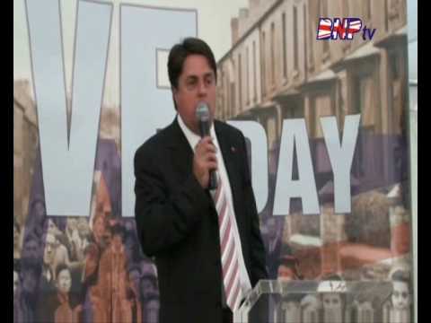 BNP Roberto Fiore of Forza Nuova Introduced by Nick Griffin